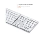 Bluetooth Numeric Keypad — Bluetooth Keyboard, Satechi