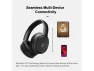 Bluetooth Over-Ear Headphones with Hybrid Active Noise Cancelling — Wireless Earbuds, Suppower
