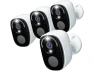 4-Pack Wireless Outdoor Security Camera Set — Security Camera, Suppower