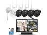 Wireless Outdoor Security Camera System with Monitor — Security Camera, SUNIVISION