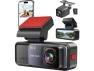4K+2K Front and Rear Dash Camera with 64GB Card — Dash Cam, SUNIVISION