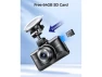 Front and Rear Car Dash Camera, 4K+1080 — Dash Cam, AZDOME