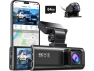 Front and Rear Dual Dash Camera, 4K+1080P — Dash Cam, REDTIGER