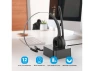 Bluetooth Wireless Headset with Charging Base — Wireless Earbuds, KEHIPI