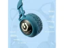 Over-Ear Foldable Headphones — Wireless Earbuds, PowerLocus