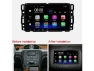 Android Car Stereo with GPS Navigation for GMC Sierra (2003–2006) — Car Infotainment System, Strafriture