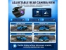 Dual dash cam, 4K+2.5K, rearview mirror — Dash Cam, TUKO