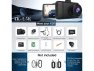 Front and Rear Dash Camera with 64GB Card — Dash Cam, SOYE
