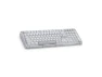 White Wireless Mechanical Keyboard — Bluetooth Keyboard, Logitech