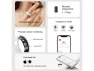 Smart Ring, Size 7, White — Smart Ring, Generic Logic, Inc.