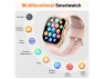 Smartwatch Fitness Tracker with 2.01-inch AMOLED Curved Touchscreen — Smart Watch, Generic Logic, Inc.