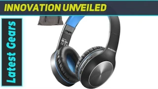 Rydohi Bluetooth Headphones Y916 - In-Depth Review and Sound Test!