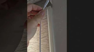 How to charge the roller shades