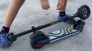FanttikRide C9 Pro Electric Scooter for Kids 8 12, Adjustable Handlebar Height for Riders Review