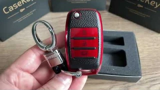 Силиконовый чехол для ключа KIA, ключ №1, casekey