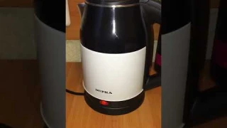 Не дождался и решил посмотреть внутрь чайника Supra с внутренней колбой из нержавеющей стали #sho