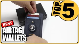 ⭐Best AirTag Wallets For 2021 - Top 5 Review