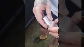 Новинка! Металлический футляр против угона ретранслятором. Honda CR V