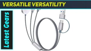 ReviewBest Multi-Device Charger? Temdan 3-in-2 Cable Test