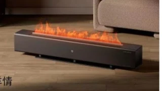 Xiaomi Mijia Graphene Электронагреватель с Имитацией пламени