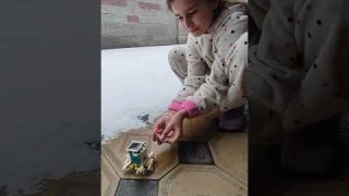 конструктор робот на солнечной батарее 12в1