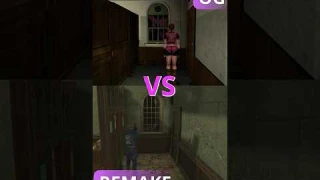 The Licker Scene – Then and Now 🧠🩸 | Resident Evil 2 OG vs Remake Comparison