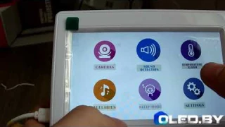 Беспроводная видеоняня с монитором Eplutus 8203KF. Распаковка и обзор. НУ И НОВОСТИ!