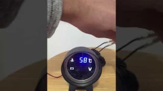 Датчик температуры + Вольтметр с Aliexpress для Toyota Passo (Daihatsu Sirion 2006) Часть 2