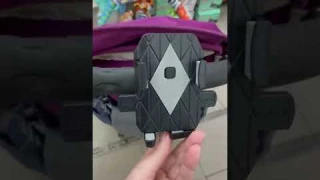 Держатель телефона на коляску.