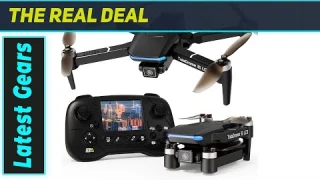 TD31LCD Drone: Best Beginner FPV with LCD Screen!