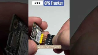 Building a DIY GPS Tracker Project with the Arduino UNO Development Board #arduino #electrician #gps
