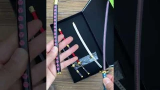 Zoro Shusui Katana for sale #unboxingvideo #zoroonepiece #zorokatana #onepiece