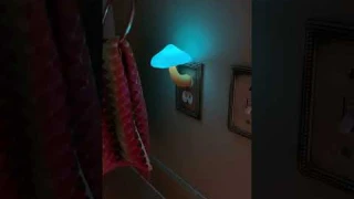 Just Found The Most Cottage Core Night Light! LED Mushroom Night Lamp Product Review