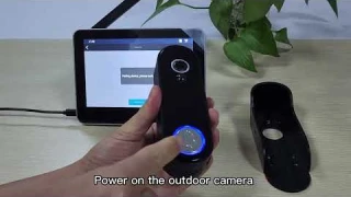 TL- AH708 Tuya smart video door phone  Product coding operation