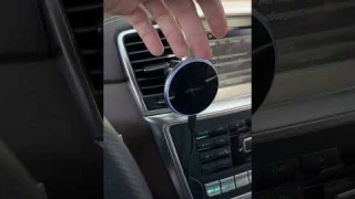 Fast Wireless Charger Car Mount Magnetic Holder D3 15W