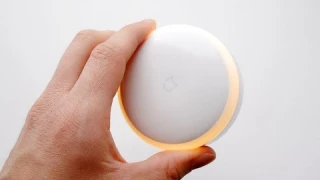 Ночник от Xiaomi с датчиком движения за 600 руб.
