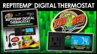 Zoo Med ReptiTemp® Digital Thermostat
