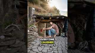 They Laughed at His Tiny House, Until They Stepped Inside 🤯