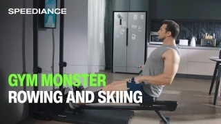 Meet Speediance｜All-in-One Smart Home Gym: Leading A New Era of Home Skiing and Rowing