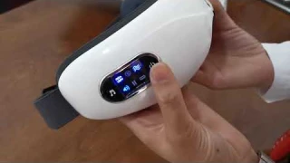 Массажер для Глаз - Массаж + Прогрев + Музыка - Гарантия 12 месяцев