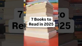 7 books to read in 2025