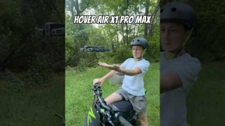 Hands free drone Hover Air X1 Pro Max