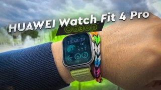 HUAWEI Watch Fit 4 Pro. Обзор и опыт использования. Лучше Apple Watch?! Или же нет? есть нюансы...