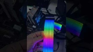 Кабели с подсветкой для ПК