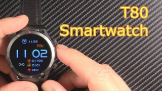 T80 Smartwatch review