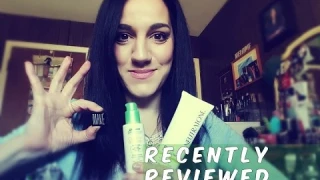 Recently Reviewed Product Favorites MAKE, Neutratone, and Garnier