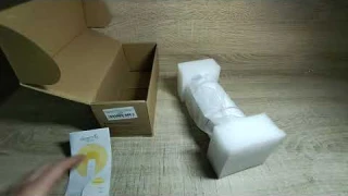 Распаковка : Термос Xiaomi Deerma Portable Electric Hot Water Cup DEM-DR035