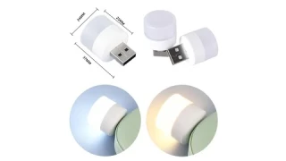 USB мини-лампочка / USB ночник / USB светильник