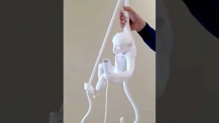 Светильник обезьянка