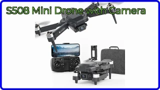 REVIEW (2025): S508 Mini Drone with Camera. ESSENTIAL details.
